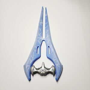 Official Halo Energy Sword Cosplay By Microsoft & Disguise 25” Blue XBOX Game